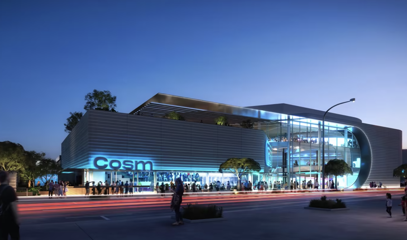 最先端テクノロジーの総合エンタメ施設、ダラスにオープン予定！【COSM